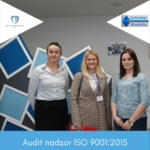 Gebrüder Mustafic Ltd. successfully passed the first supervisory audit of ISO 9001:2015